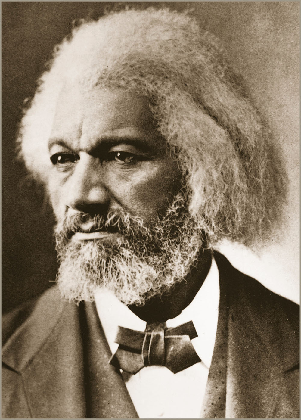 Douglass visited Mathew Bradys Washington DC studio in 1877 Brady was the - photo 4