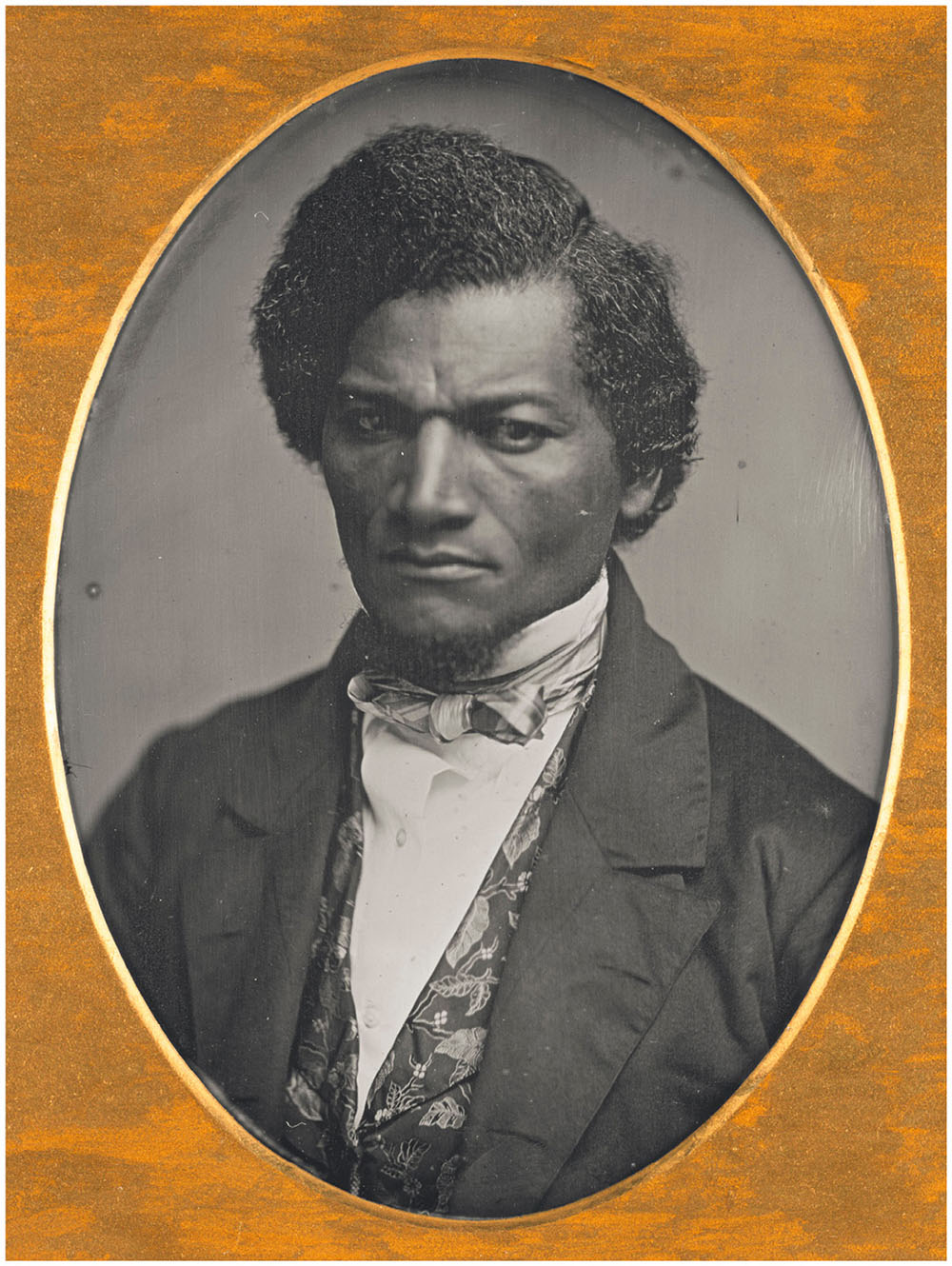 An 1852 daguerreotype of Douglass taken in Ohio It was precisely such - photo 5