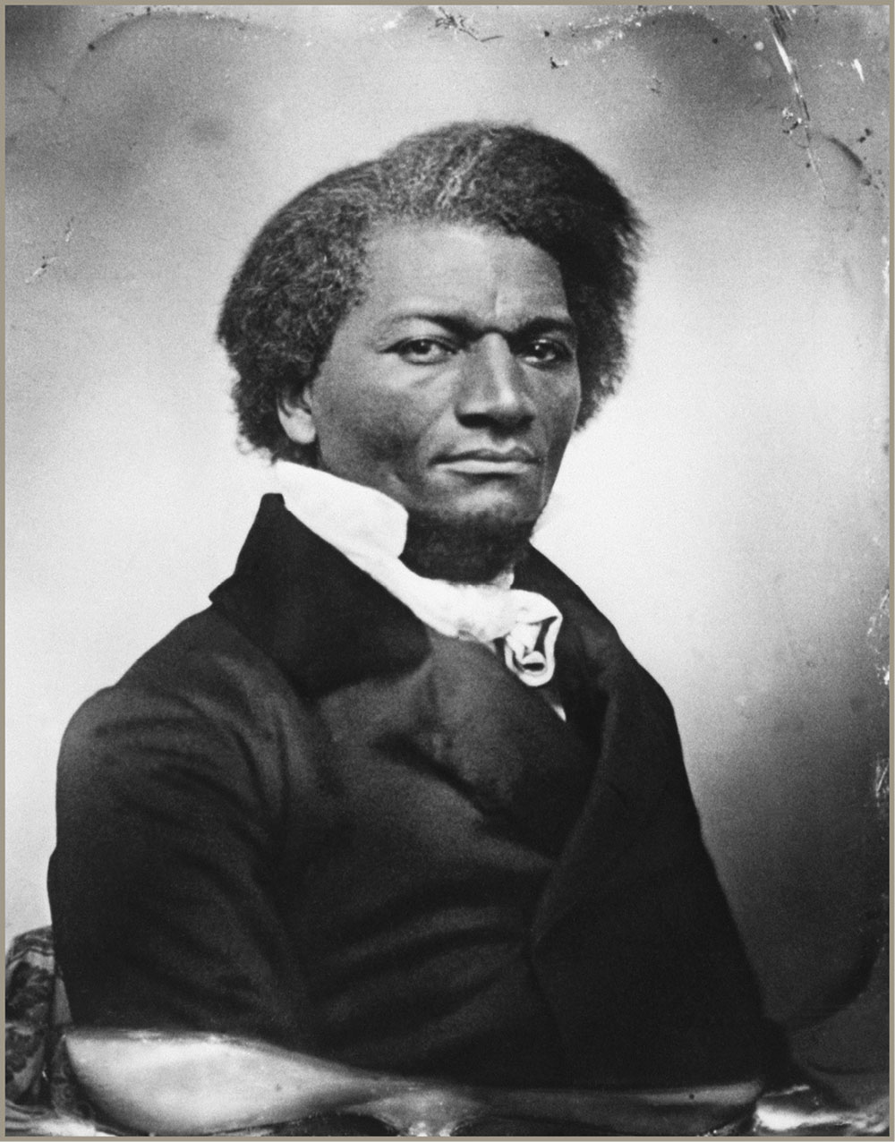 New Yorks Metropolitan Museum of Art calls its 1855 daguerreotype of Douglass a - photo 6