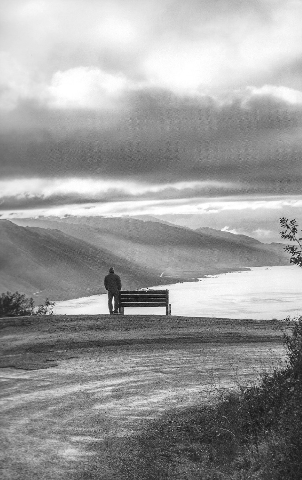 Bench at New Camaldoli Hermitage photograph by Kayleigh Meyers Foreword - photo 3