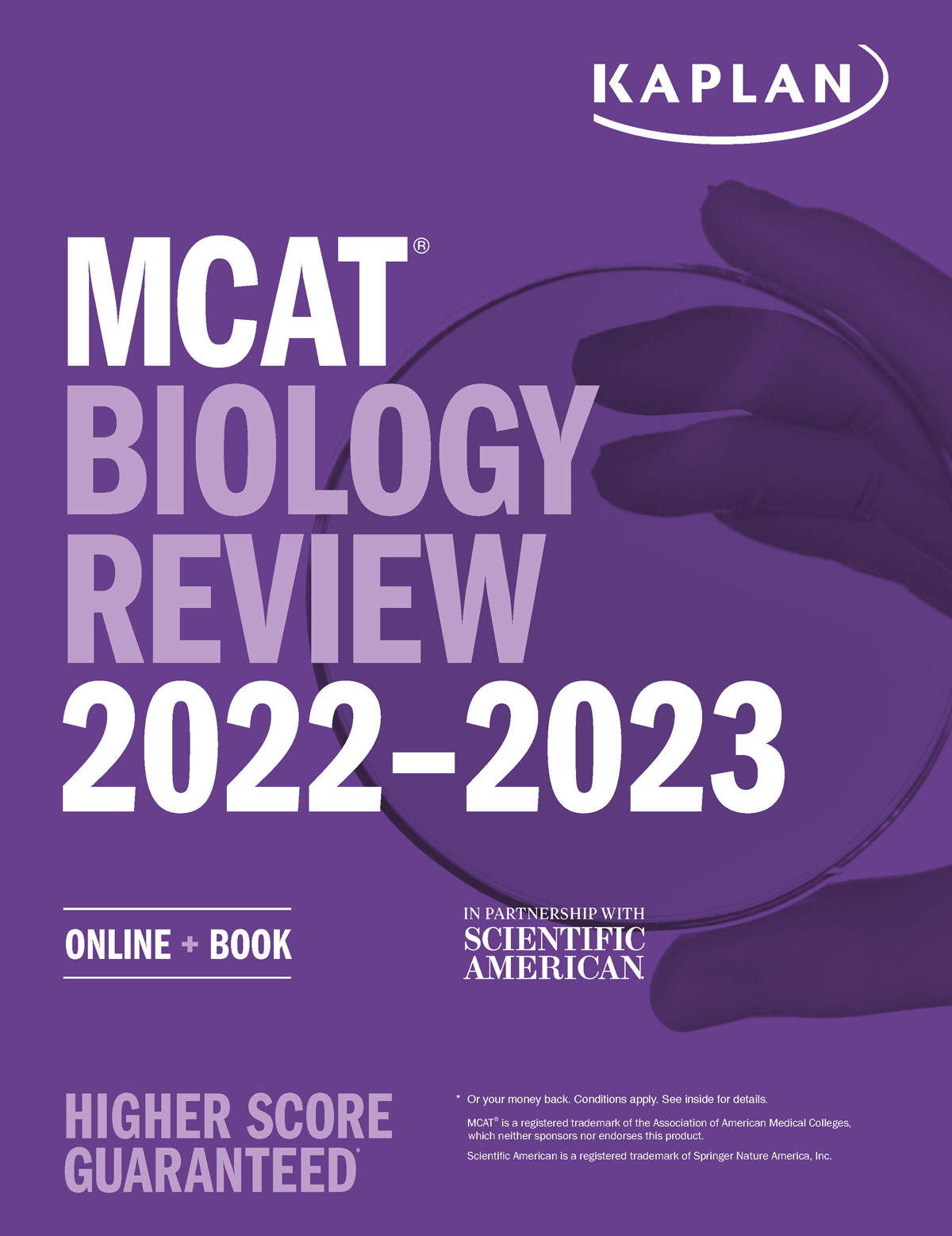 MCAT Biology Review 2022-2023 ONLINE BOOK Edited by Alexander Stone Macnow - photo 1