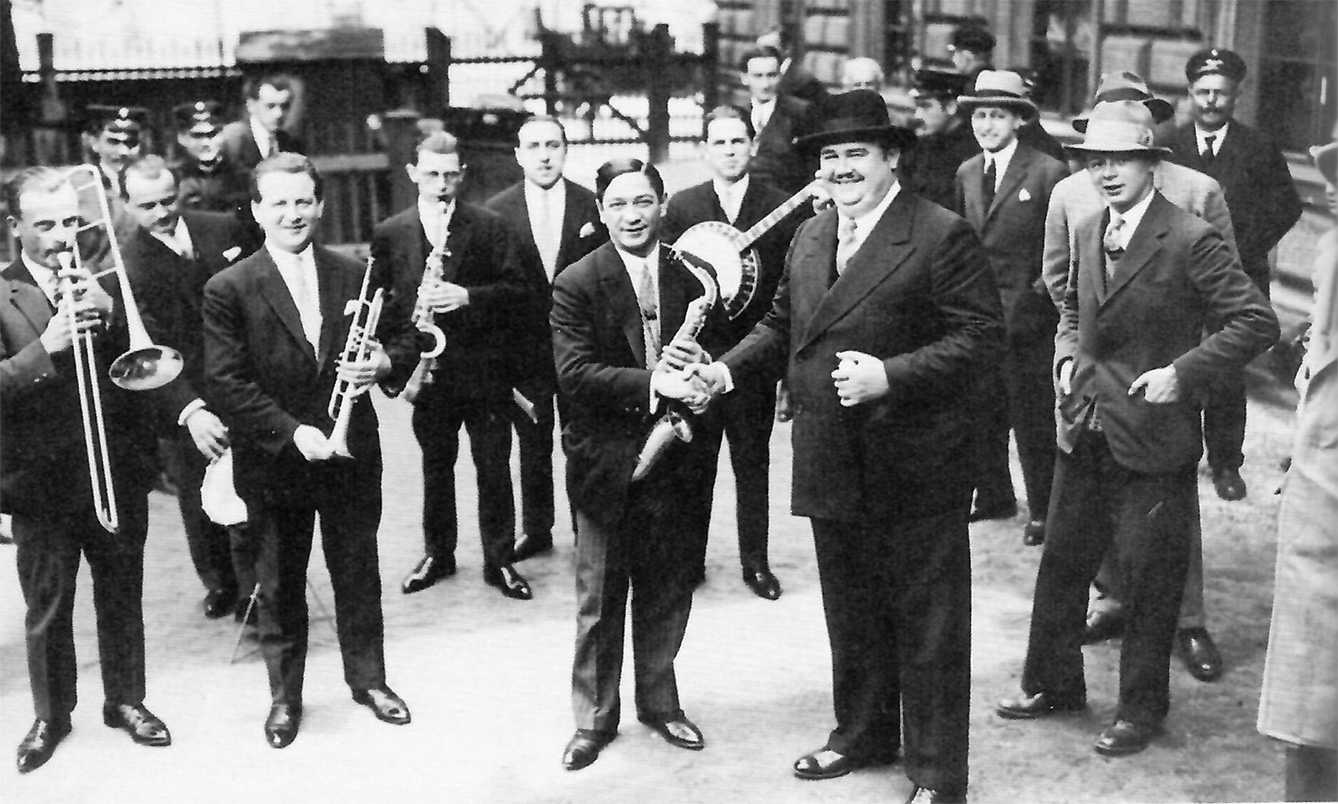 11 Billie Wilder second from right and portly American bandleader Paul - photo 6