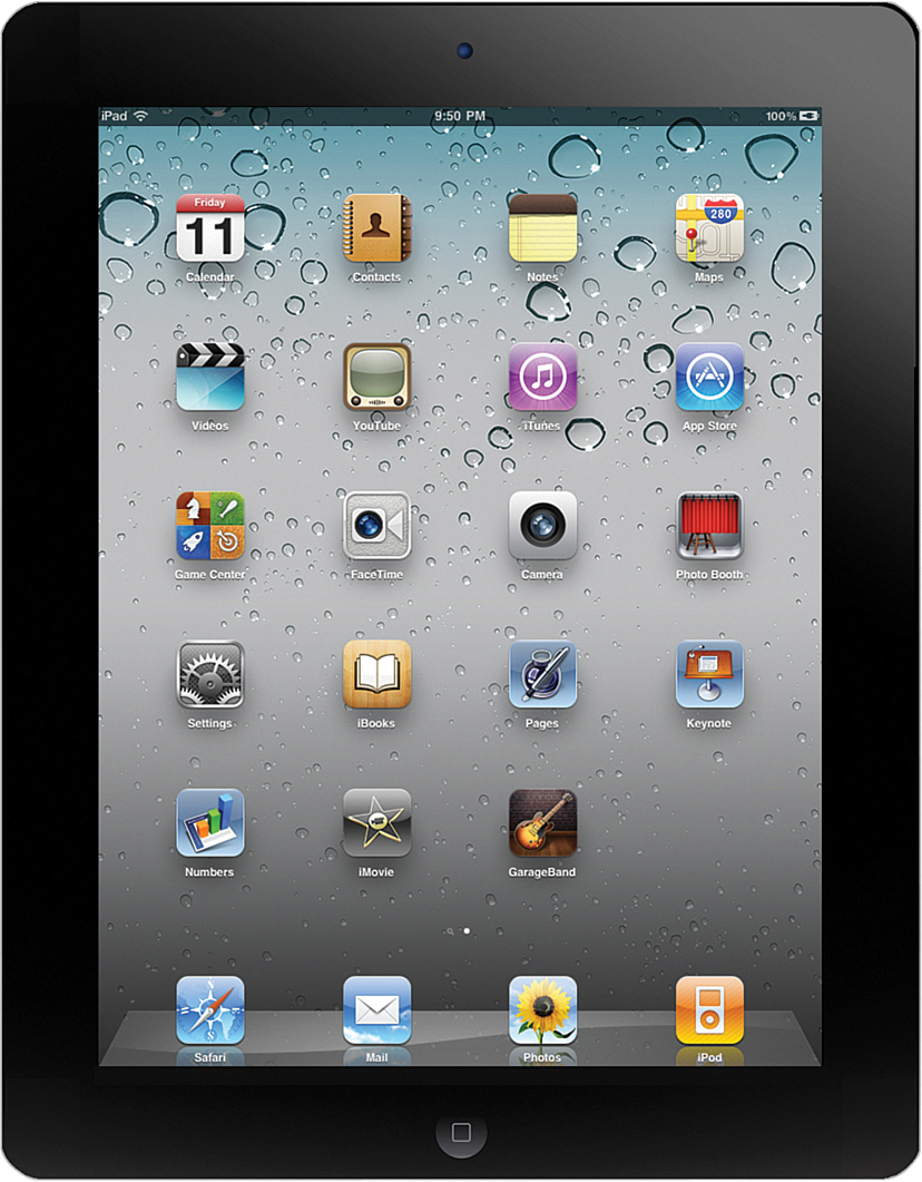 Figure I1 The iPad 2 and new iPad third-generation iPad look almost - photo 2