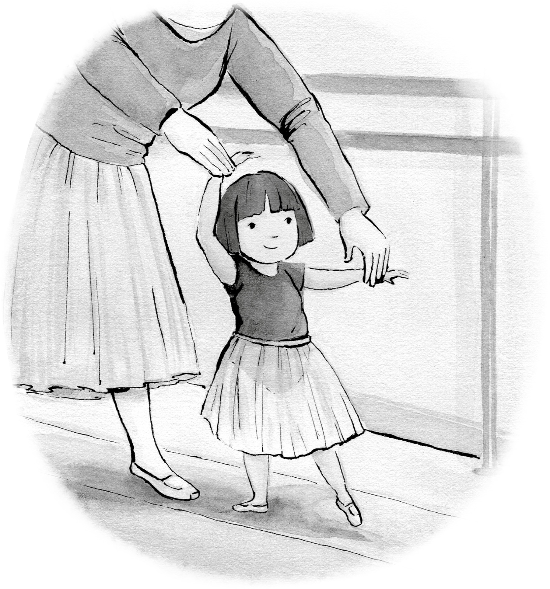 Ruth wanted her daughters to do ballet because she loved the arts but couldnt - photo 7