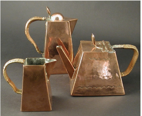 Dont miss out on must-buy lots such as this Newlyn copper teaset Make sure you - photo 3