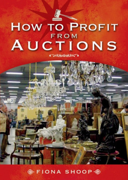 Fiona Shoop How to Profit from Auctions