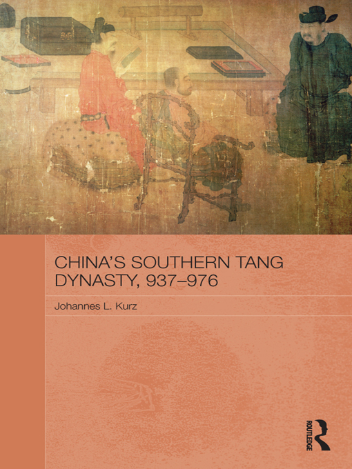 Chinas Southern Tang Dynasty 937976 The Southern Tang was one of Chinas minor - photo 1