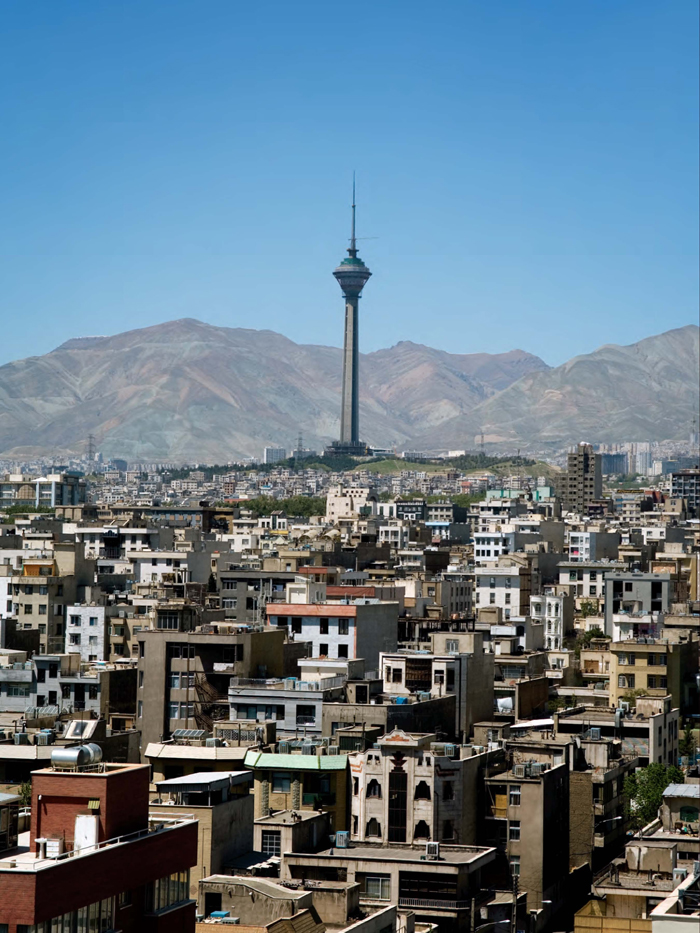 A view of Tehran including the Milad Tower part of Tehrans international trade - photo 3