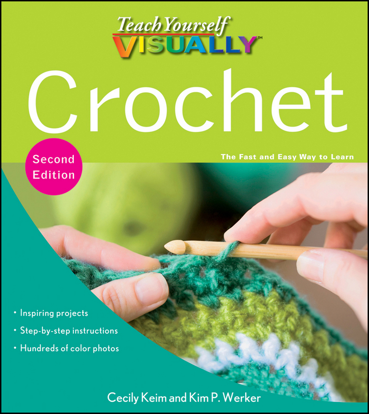 Teach Yourself VISUALLY Crochet - image 1