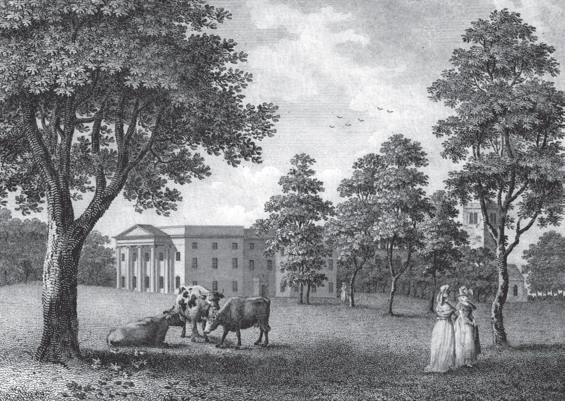 Langar Hall 1792 THE Howe DYNASTY THE UNTOLD STORY OF A MILITARY FAMILY AND - photo 2