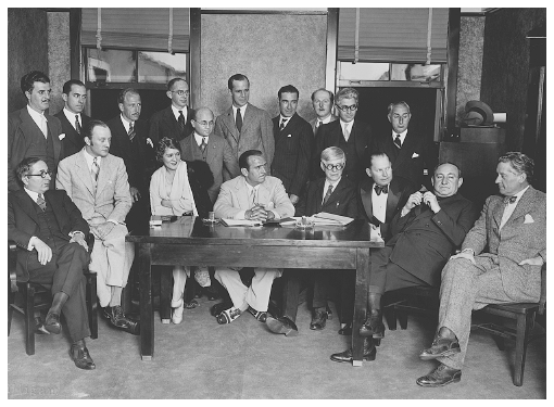 Following the fifth meeting of the Academys Board on April 29 1927 the - photo 2