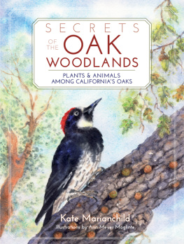 Kate Marianchild - Secrets of the Oak Woodlands: Plants and Animals Among Californias Oaks