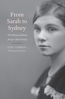 June Cummins - From Sarah to Sydney: The Woman Behind All-of-a-Kind Family