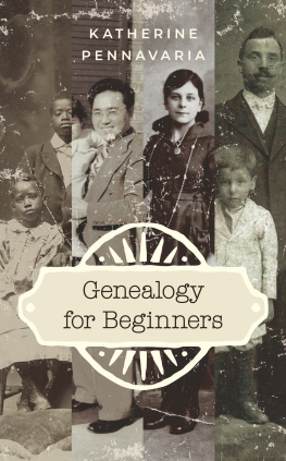 Katherine Pennavaria - Genealogy for Beginners