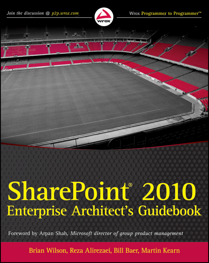 CONTENTS SharePoint 2010 Enterprise Architects Guidebook Published by John - photo 1