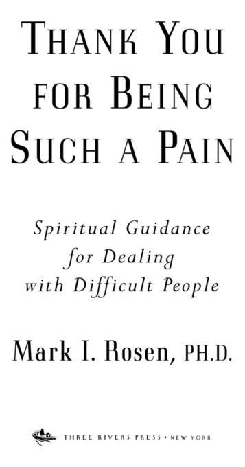 Copyright 1998 by Mark Rosen All rights reserved No part of this book may be - photo 1