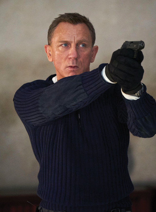Fictional spies such as James Bond use guns and other deadly weapons - photo 4