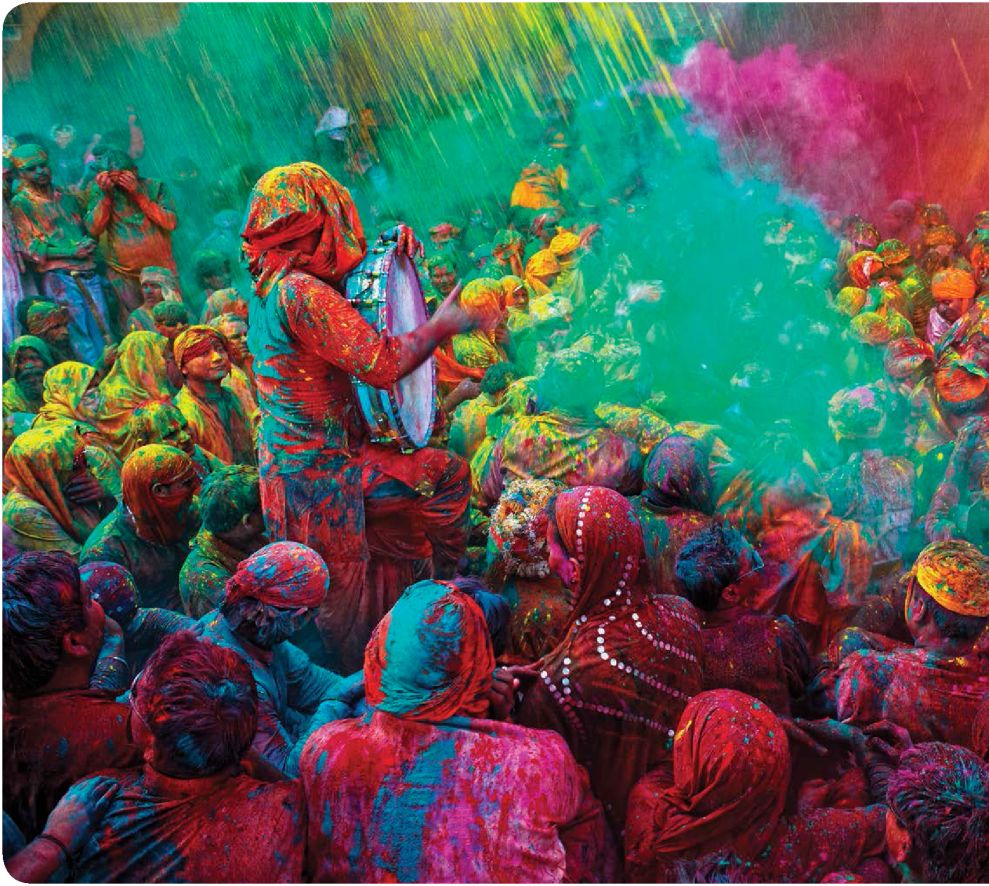 Color run fund-raising events are watered down versions of the vibrant Holi - photo 5