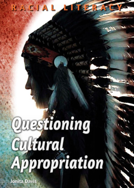 Jonita Davis - Questioning Cultural Appropriation