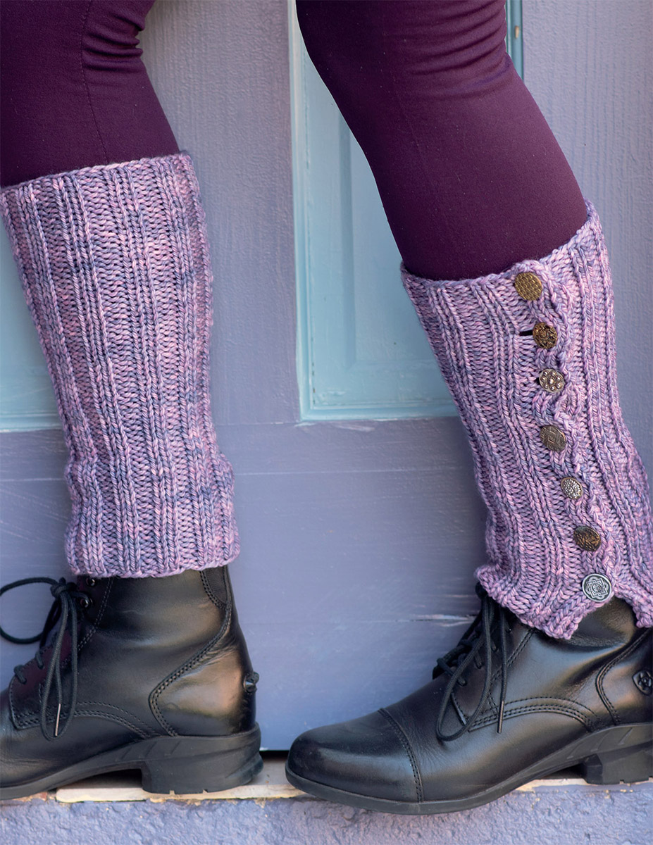 Leg warmers arent just for ballerinas or the 1980s These fun spat-like leg - photo 5