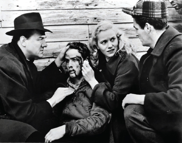 On the Waterfront tells the timely and timeless tale of the one just man who - photo 2