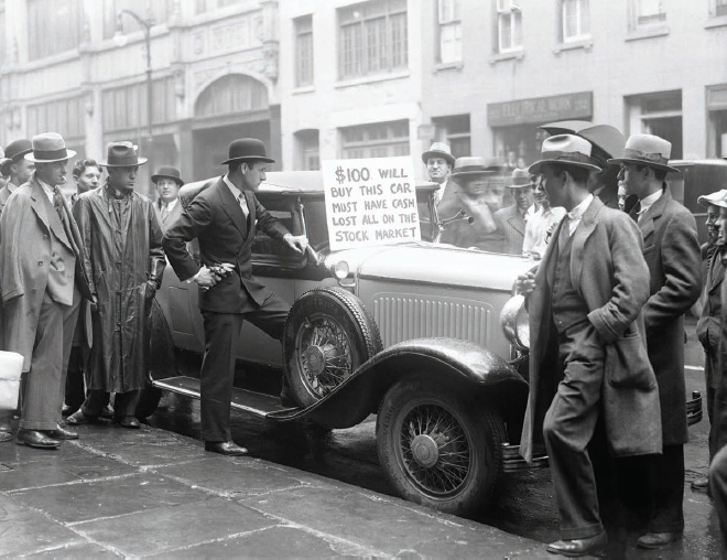 Even the rich were hit in the Great Depression of 1929 Here a Wall Street - photo 3