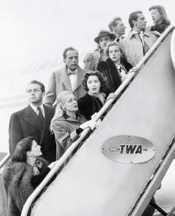 A group of Hollywood stars led by Humphrey Bogart went to Washington DC - photo 4