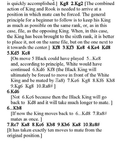 Chapter 1 In the ending of Rook and King against King the First Principles - photo 5