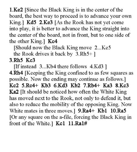 Chapter 1 In the ending of Rook and King against King the First Principles - photo 7