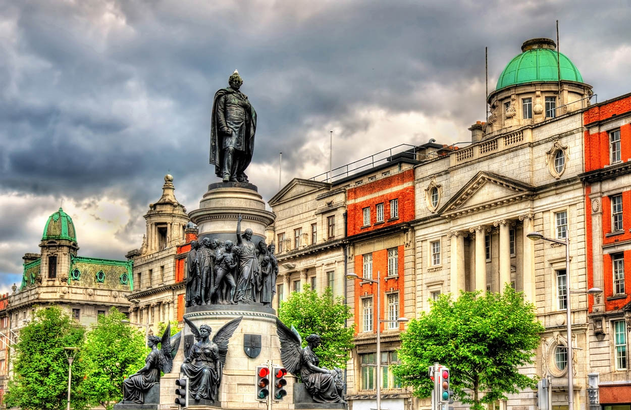 Shutterstock 1 OConnell Street Dublins grand boulevard studded with monuments - photo 4