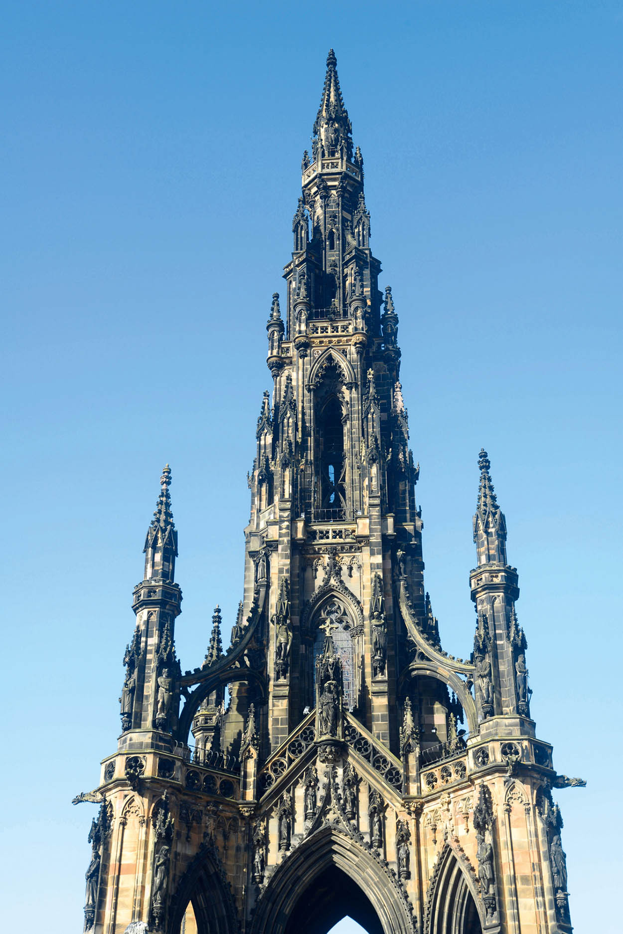 Mockford BonettiApa Publications 3 The Scott Monument A Gothic masterpiece - photo 6