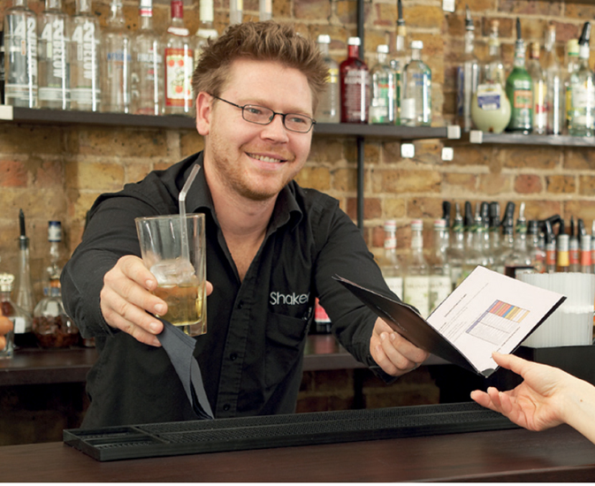 THE BARTENDER THE BARTENDER When exploring what defines a professional - photo 5