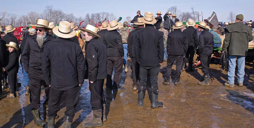 In Amish communities spring brings the arrival of mud salesno further - photo 7