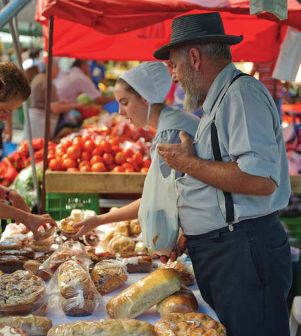 Beyond their dress the Amish are known for their policy of nonviolence and - photo 9