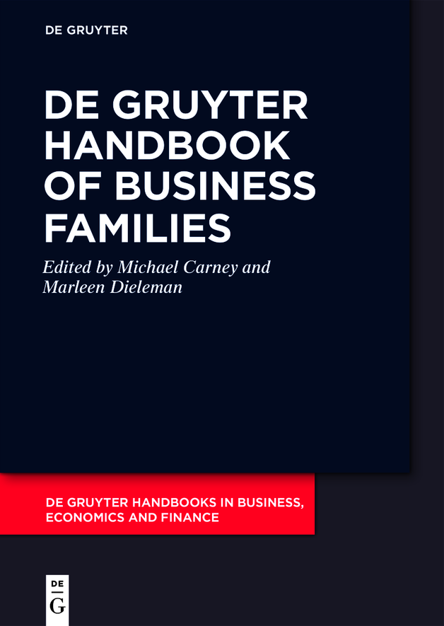 De Gruyter Handbooks in Business Economics and Finance ISBN 9783110727814 - photo 1