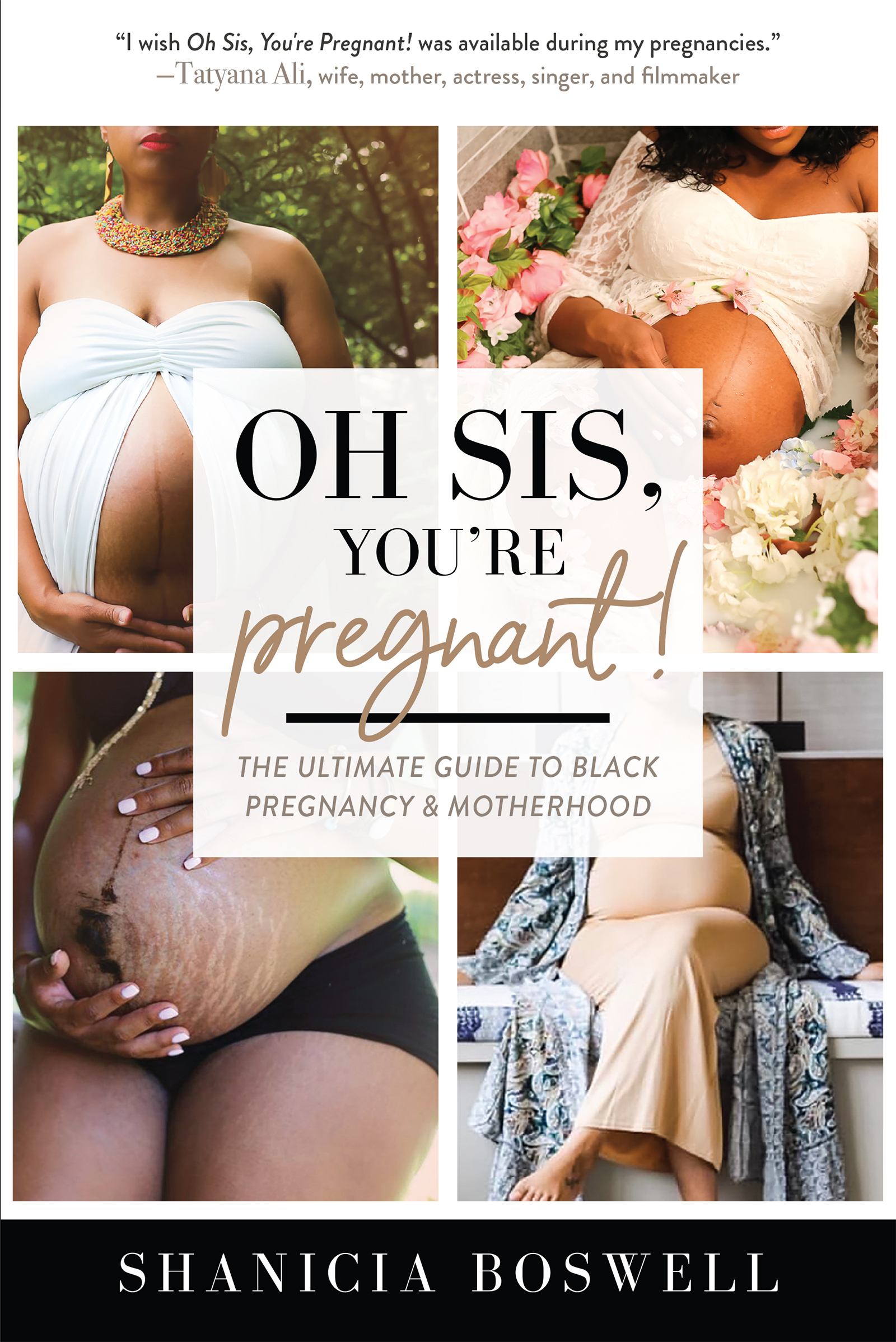 Praise for Oh Sis Youre Pregnant Finally This gem of a book answers our - photo 1