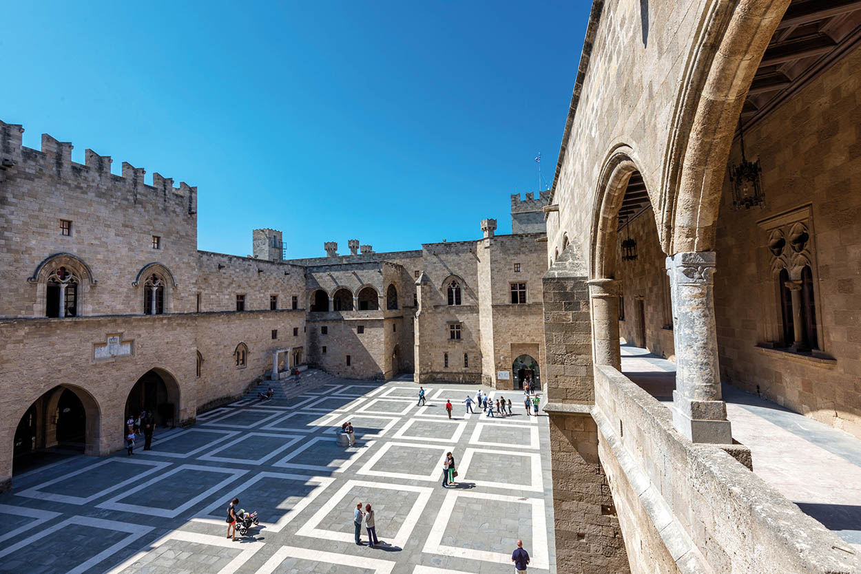 Shutterstock 5 Palace of the Grand Masters The imposing centrepiece of Rhodes - photo 8