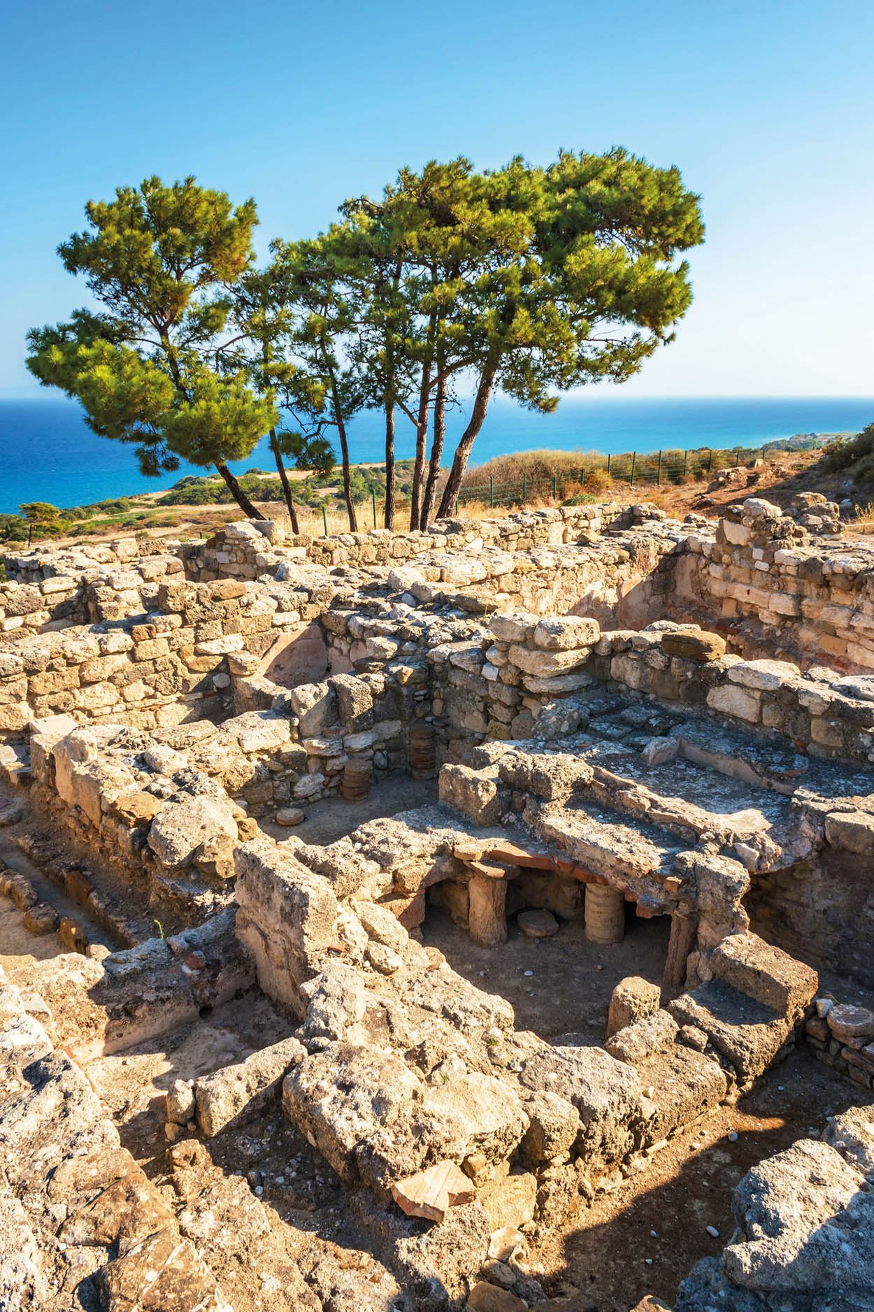 iStock 6 Kameiros The most scenic and untouched of the islands ancient sites - photo 9