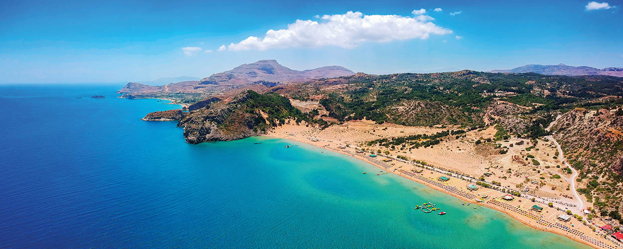 Shutterstock 8 Tsambka Bay Soft golden sand meets sparkling aquamarine water - photo 11