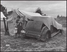 1934 Thompson moves from Oklahoma to California 1936 Lange photographs - photo 3