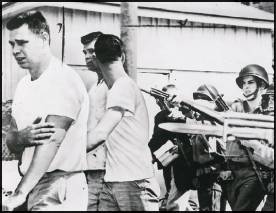 September 25 1957 Troops escort the nine African-American students into - photo 4