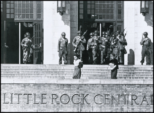 February 20 1958 Following months of conflict at the school the Little Rock - photo 5