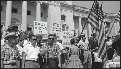 Fall 1972 Fifteen years after the Little Rock Nine encountered an angry mob and - photo 7