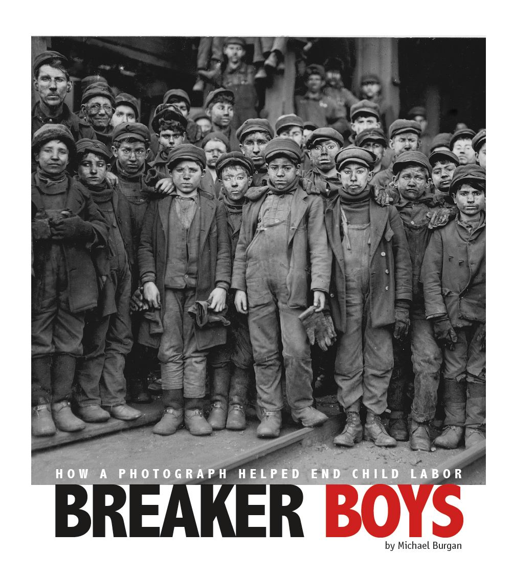 Timeline 1800s Boys as young as 6 work in the breakers at the anthracite - photo 1