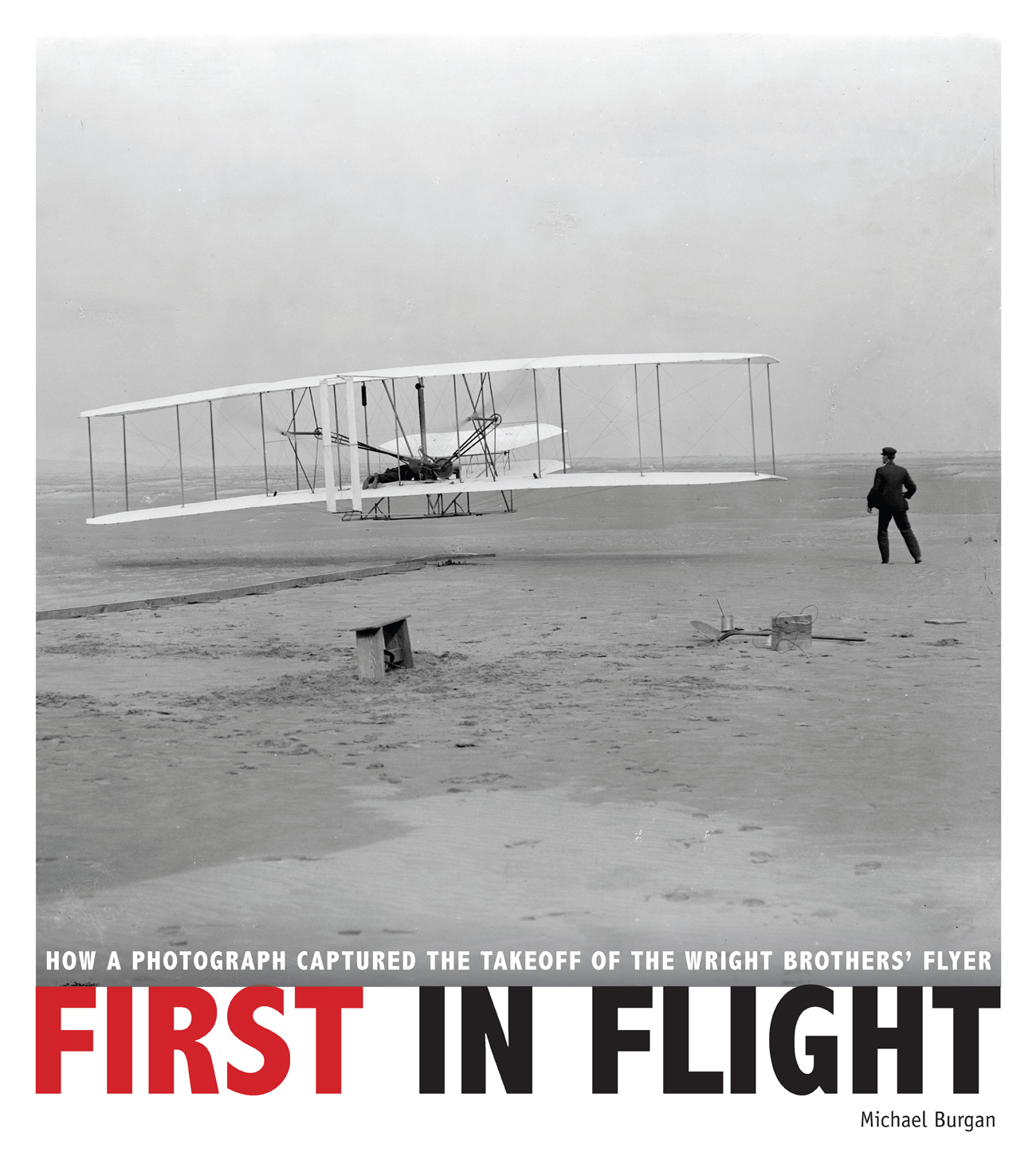 Chapter One READY TO TAKE FLIGHT Wilbur and Orville Wright took turns - photo 1