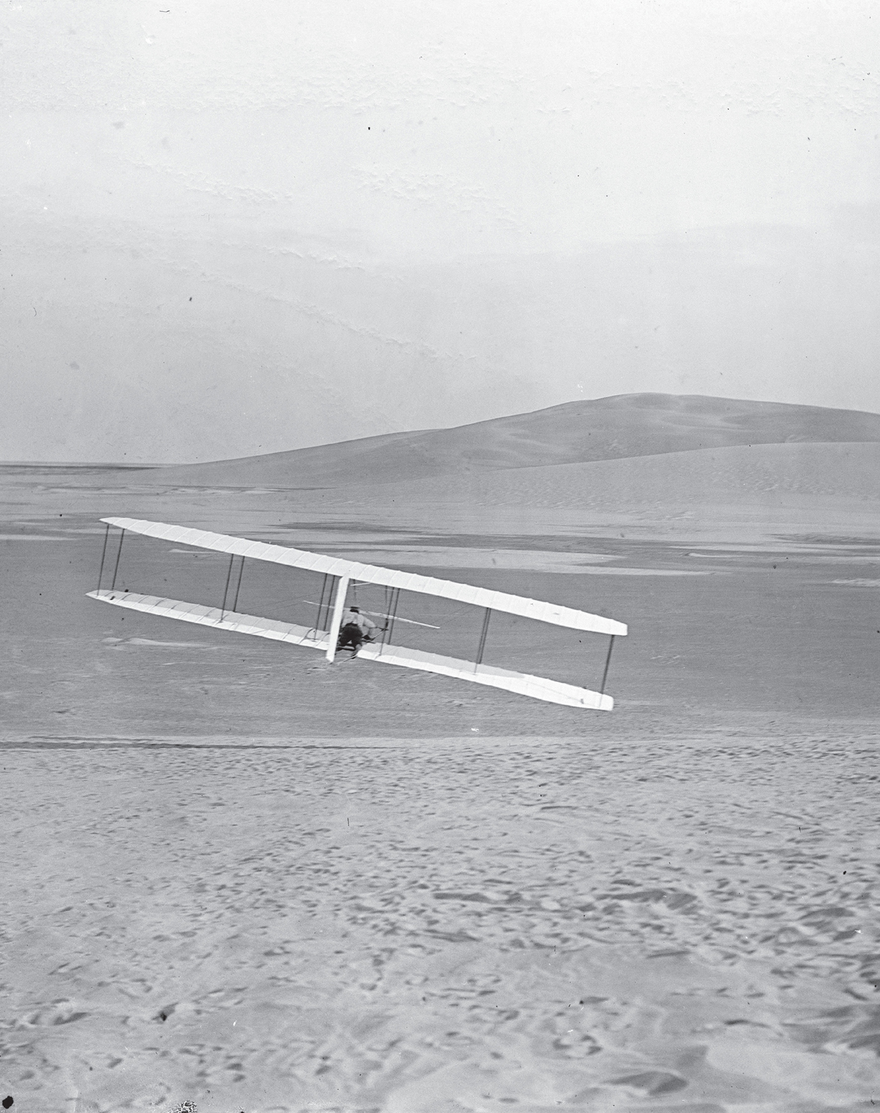 Wilbur and Orville Wright took turns flying in the gliders they built This - photo 3