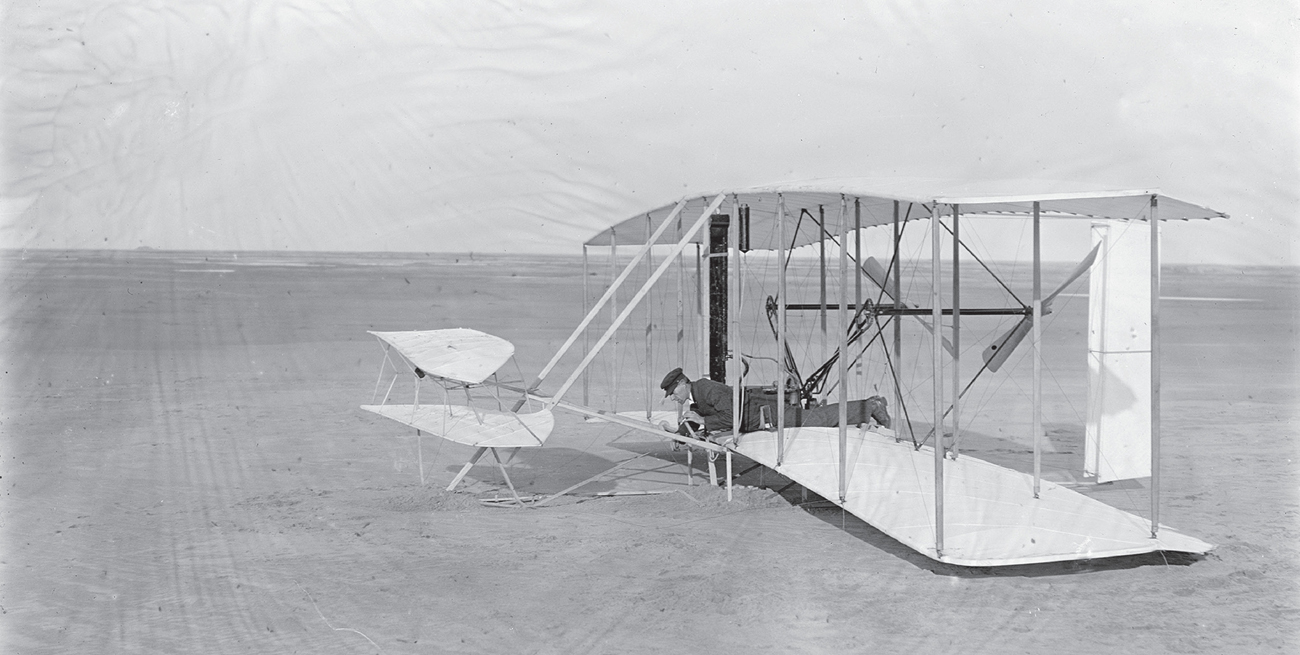 The Wright brothers were pleased with Flyers performance during the ground test - photo 8