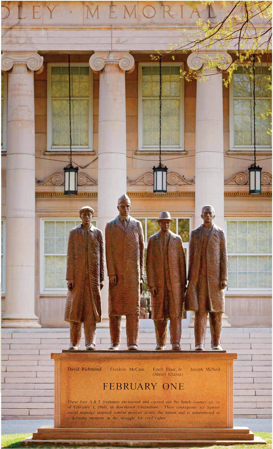 When four young men planned a lunch counter sit-in the last thing on their - photo 3