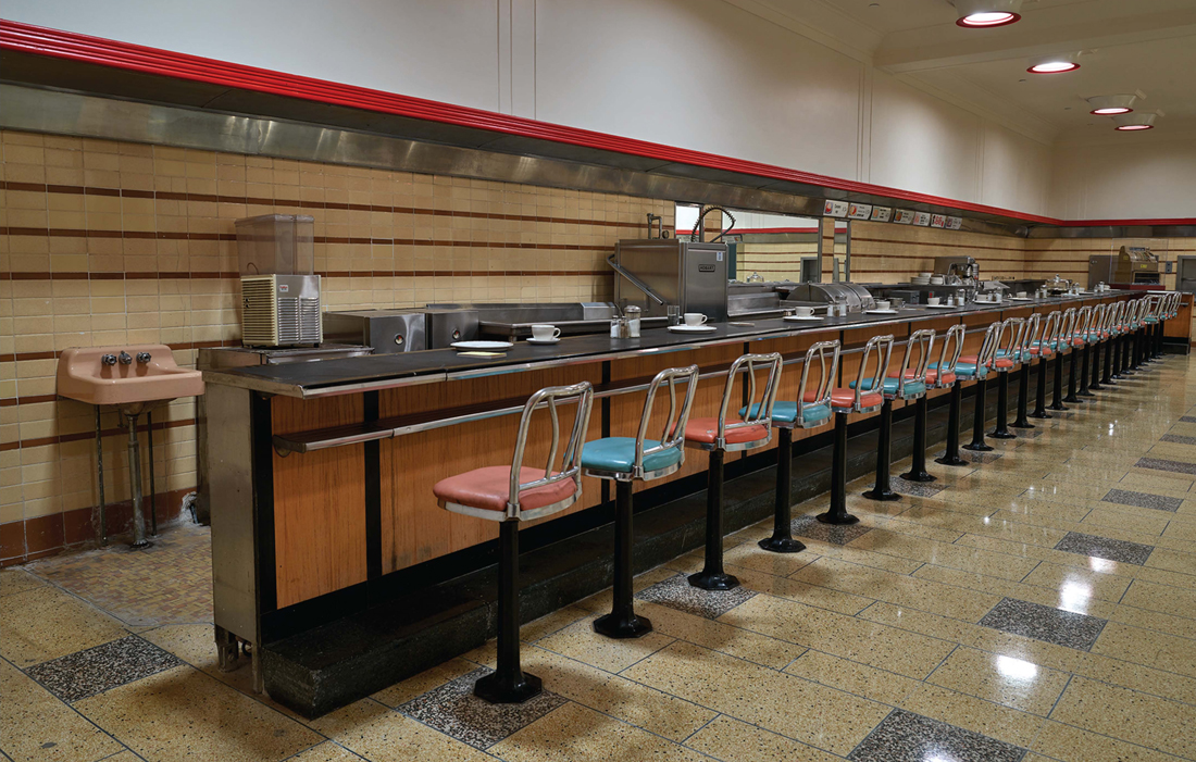 The original Woolworths lunch counter is now housed in a civil rights museum A - photo 5