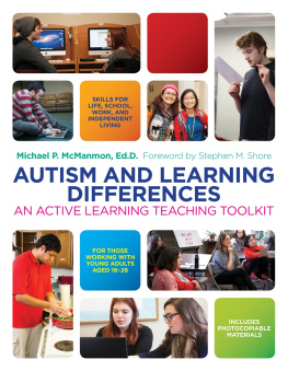 Michael McManmon - Autism and Learning Differences: An Active Learning Teaching Toolkit